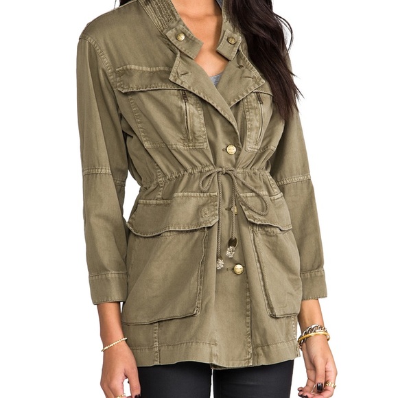 Current Elliot Military Parka - Picture 2 of 10